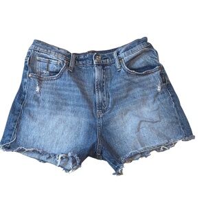 Silver Jeans Highly Desirable Shorts W30 High Rise Distressed